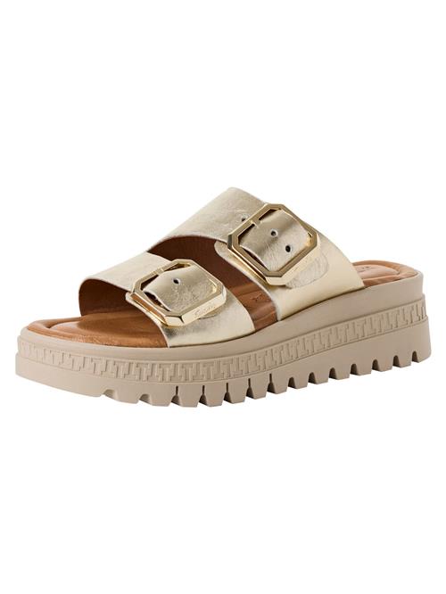 Tamaris Pantoletter  guld