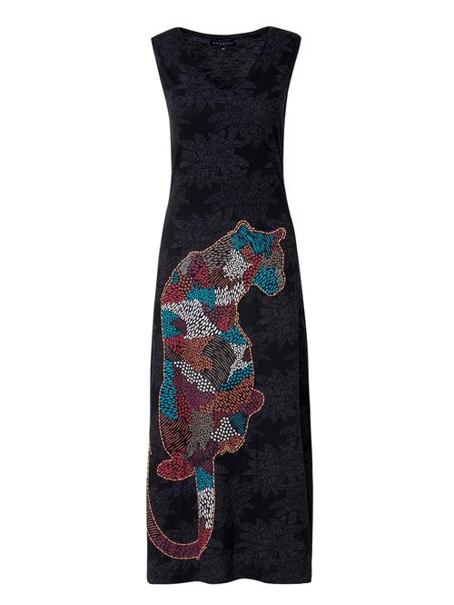 KOROSHI Sommerkjole  lyseblå / grå / sort / hvid