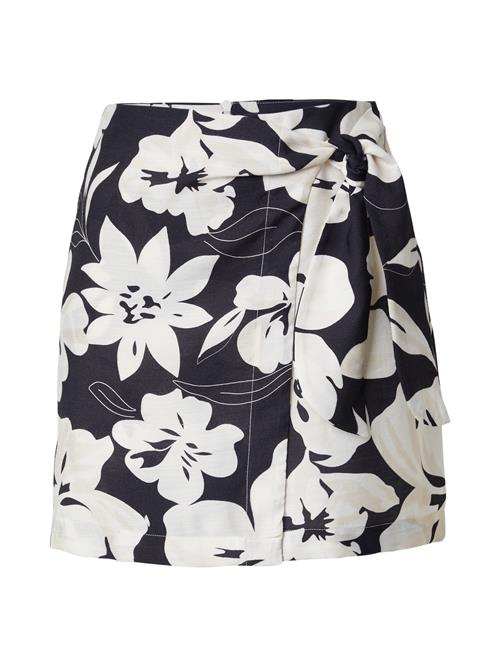 ABOUT YOU Nederdel 'Poppy'  sort / hvid