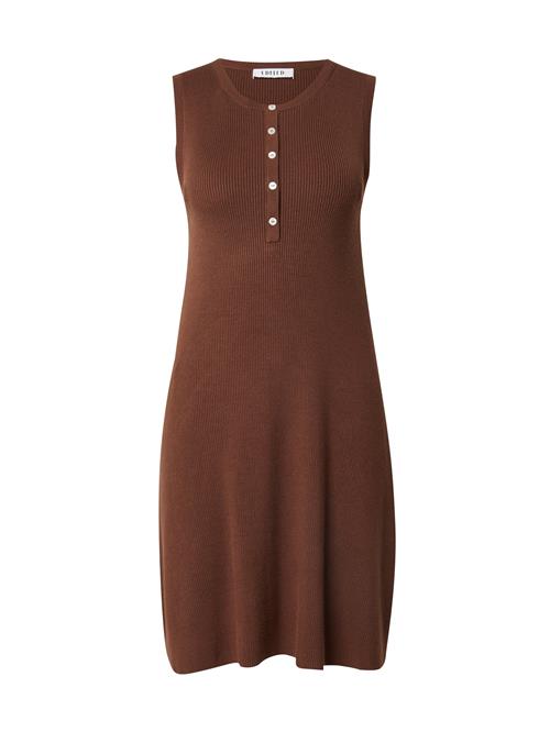 EDITED Kjole 'Hadlee'  brun