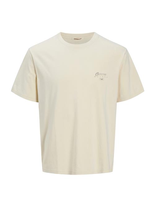 Jack & Jones Junior Shirts 'JORALMERIA'  lyseblå / lime / lyseorange / uldhvid