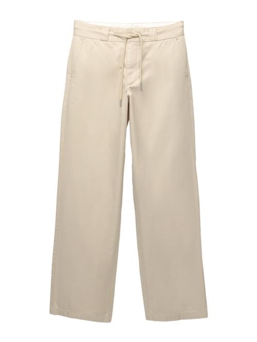 Pull&Bear Lærredsbukser  creme
