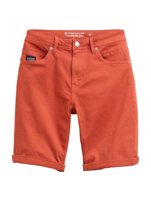 TOM TAILOR Jeans 'MORRIS'  orange