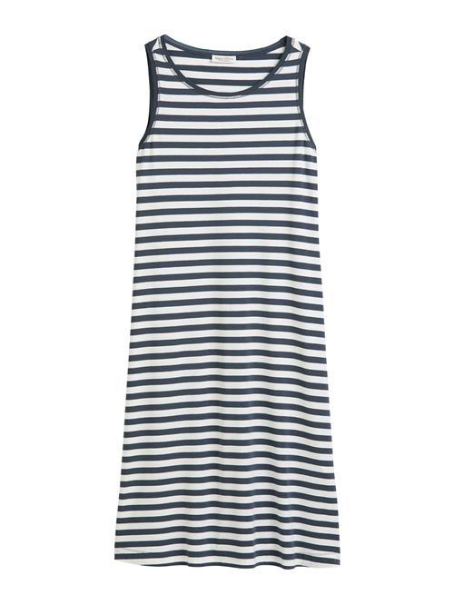 Marc O'Polo Sommerkjole  mørkeblå / hvid