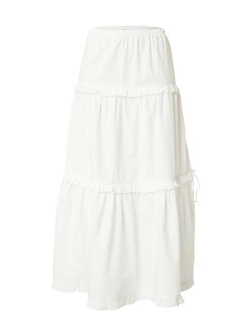 Monki Nederdel  hvid