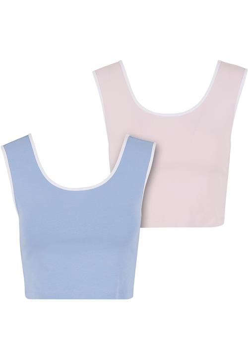 Urban Classics Overdel  blå / pink