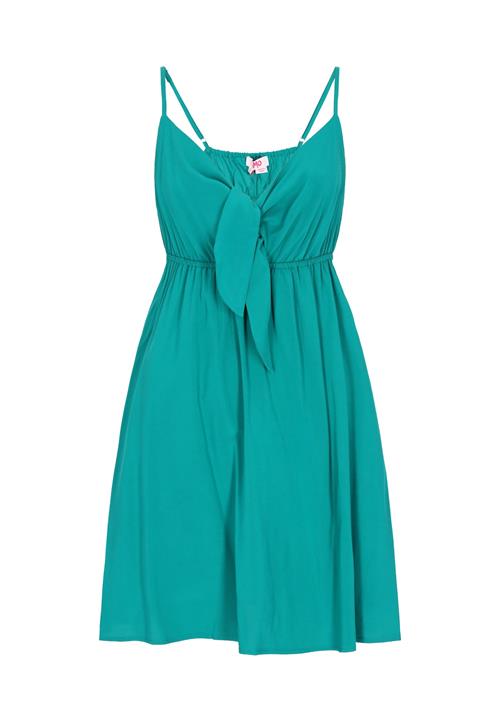 MYMO Kjole 'Spring Summer'  turkis