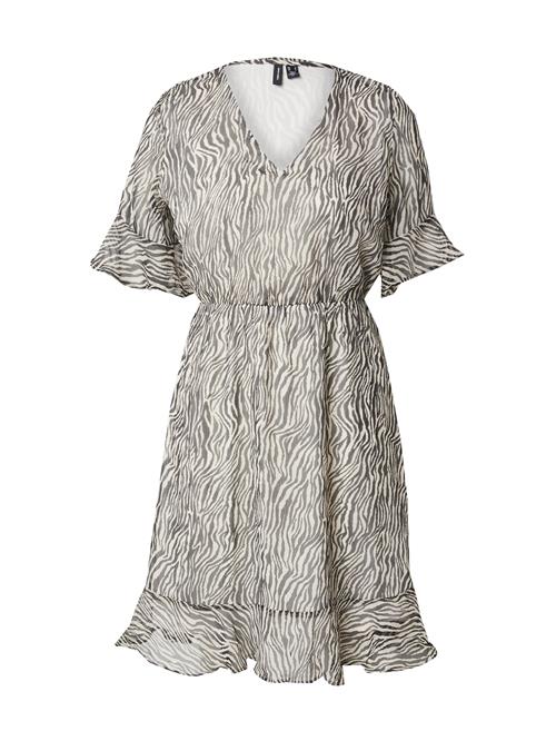 VERO MODA Sommerkjole 'VMSmilla'  sort / hvid