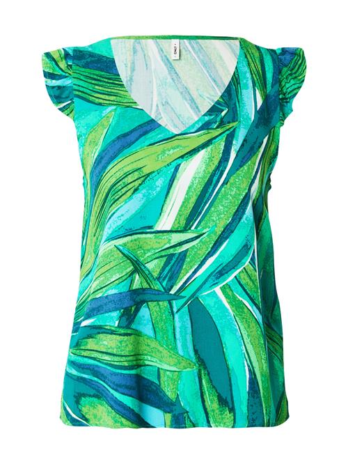 ONLY Bluse 'ONLALMA'  turkis / lime / petroleum / mint