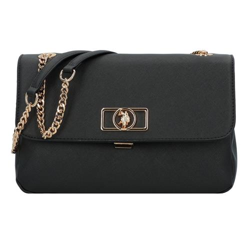 U.S. POLO ASSN. Skuldertaske 'Jones'  sort