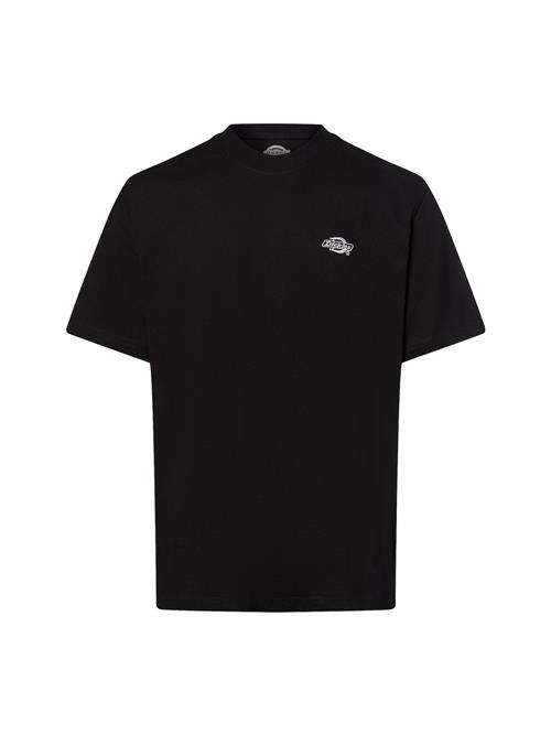 DICKIES Bluser & t-shirts 'Summerdale'  sort / hvid