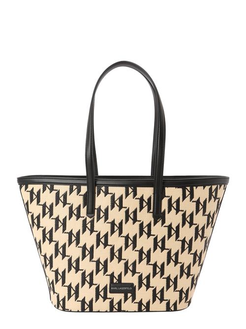 Karl Lagerfeld Shopper 'ESSENTIAL'  beige / sort