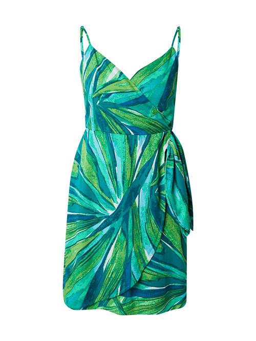 ONLY Kjole 'ONLALMA'  turkis / grøn / petroleum / hvid