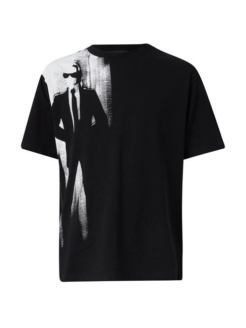 Karl Lagerfeld Bluser & t-shirts  sort / hvid
