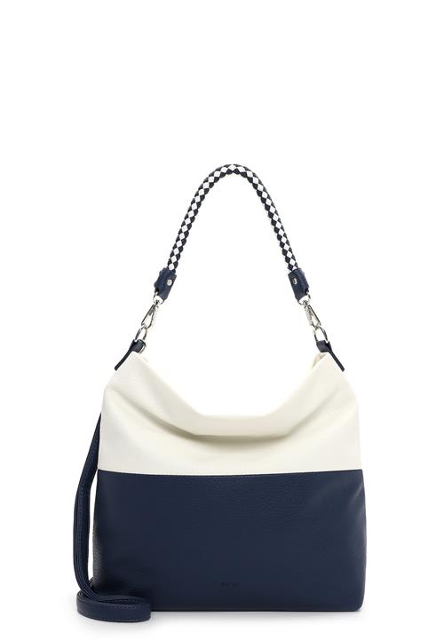 Emily & Noah Posetaske 'Frejus'  natblå / hvid