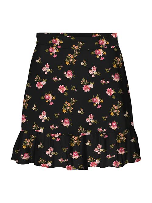 Vero Moda Petite Nederdel 'VMSMILLA'  oliven / magenta / gammelrosa / sort