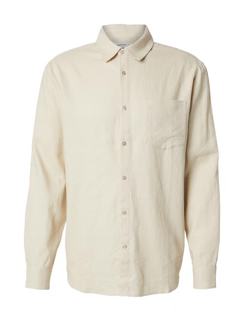 DAN FOX APPAREL Skjorte 'Taha'  creme