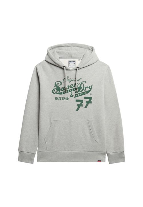 Superdry & Co Sweatshirt  grå-meleret / gran