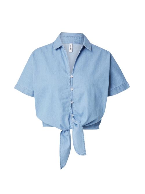 ONLY Bluse 'ONLNova'  blue denim