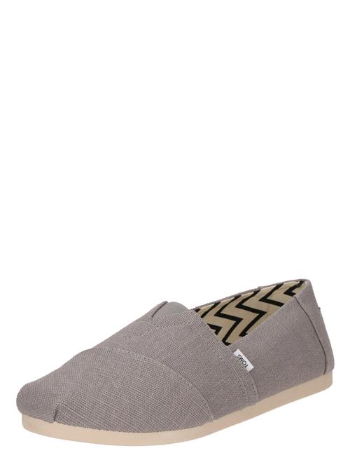 TOMS Slipper 'CLASSIC'  grå