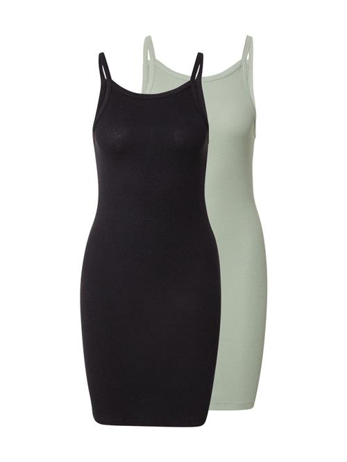 studioselect Kjole 'Emmy'  mint / sort