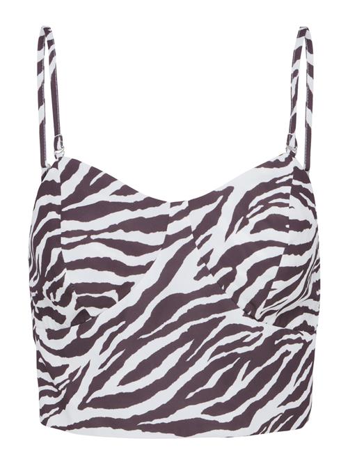 LeGer by Lena Gercke Overdel 'Manja'  choko / hvid