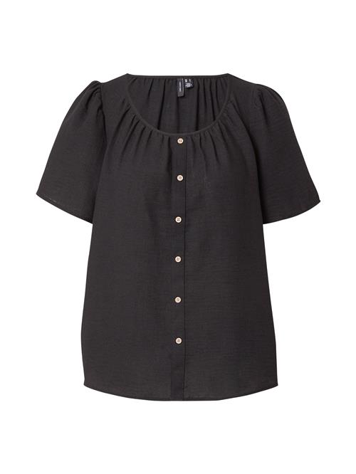 VERO MODA Bluse 'VMKITTA'  sort