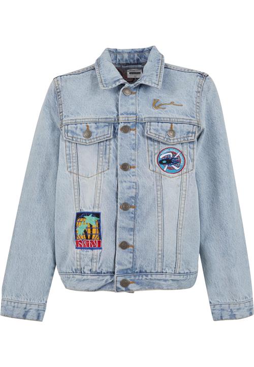 Karl Kani Overgangsjakke  lyseblå / blandingsfarvet