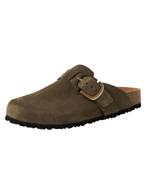 Tamaris Pantoletter  oliven