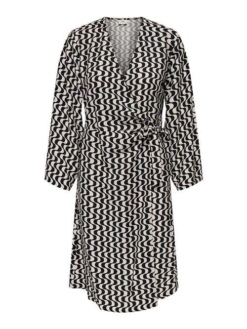 JDY Kjole 'JDYPepper'  sort / offwhite