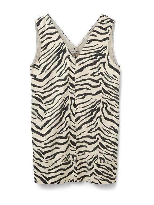 Sofie Schnoor Kjole 'Olympe'  lysegul / sort