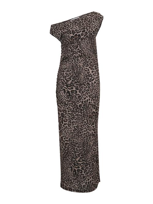 Guido Maria Kretschmer Women Kjole 'Edina'  brun / choko / sort