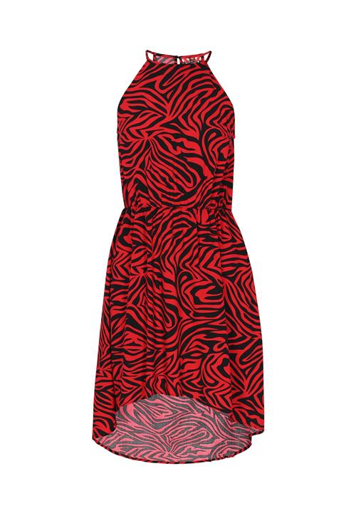 myMo ROCKS Sommerkjole  rød / sort