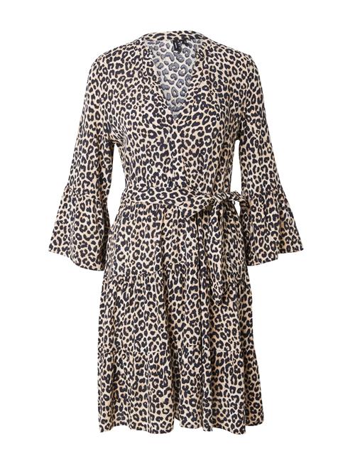 VERO MODA Kjole 'VMMelba'  beige / kit / sort