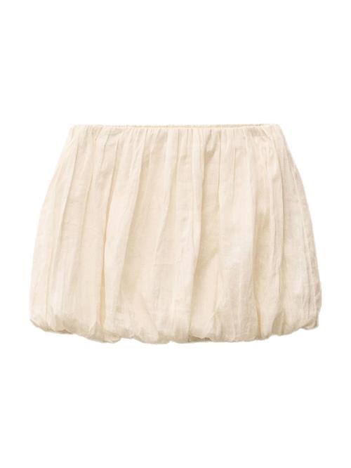 MANGO Nederdel 'TRILIUM'  beige