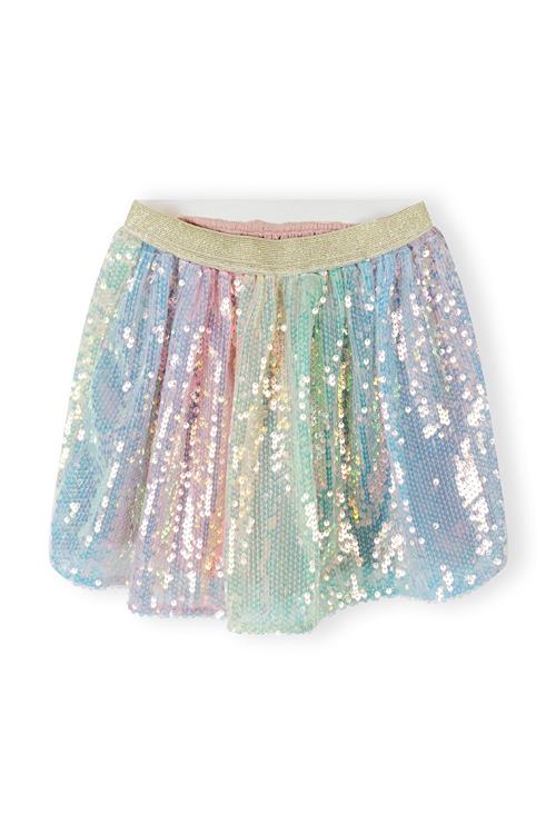 MINOTI Nederdel  turkis / azur / guld / lyserød