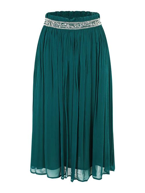 Guido Maria Kretschmer Women Nederdel 'Melissa'  smaragd / sølv
