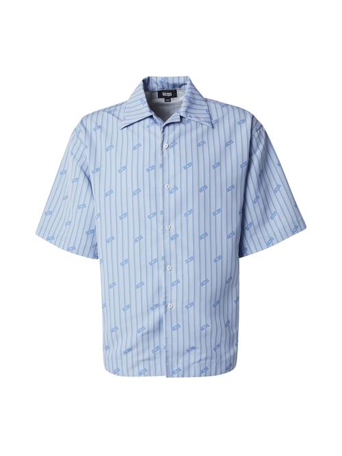 GCDS Skjorte  blå / lyseblå