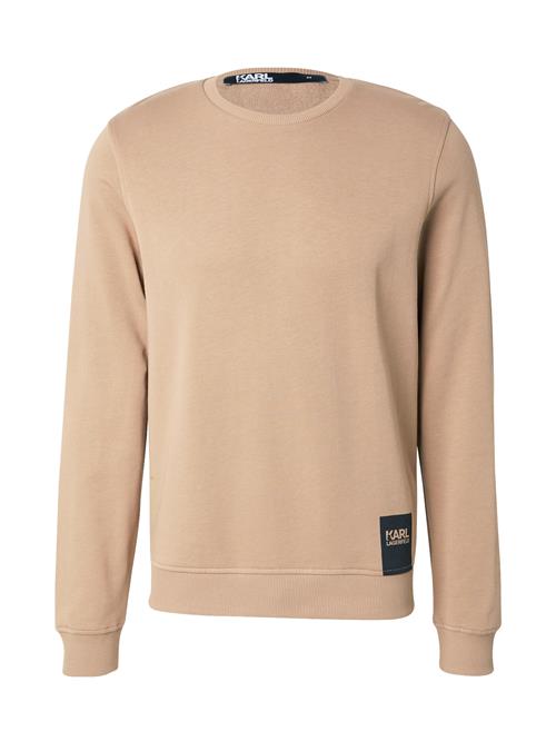 Karl Lagerfeld Sweatshirt  sand / sort