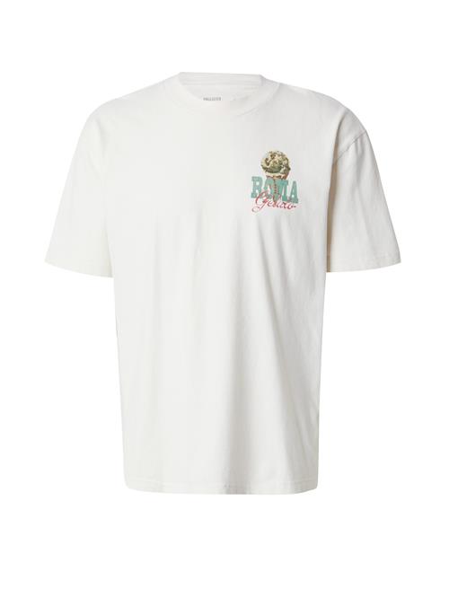 HOLLISTER Bluser & t-shirts  brun / grøn / rød / hvid