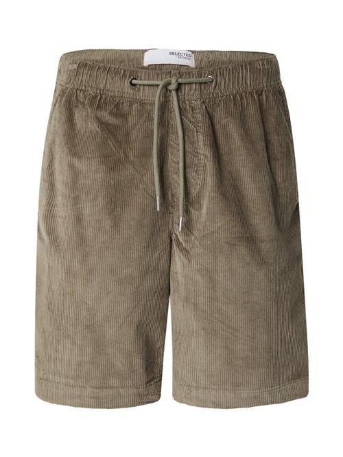 SELECTED Bukser 'SLHJACE'  grå