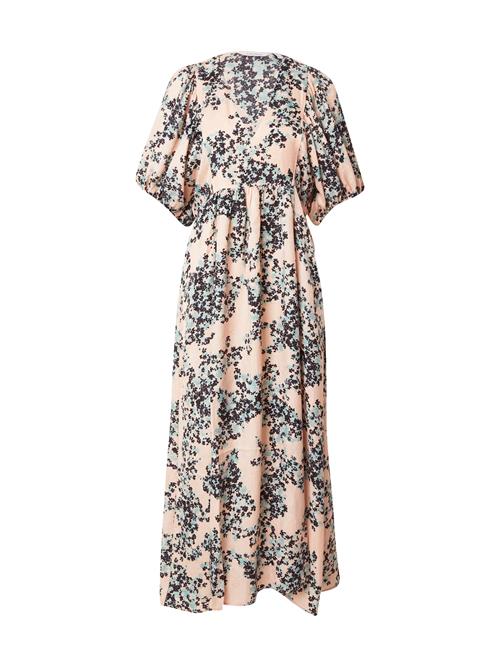 & Other Stories Kjole  pastelgrøn / pastelorange / sort