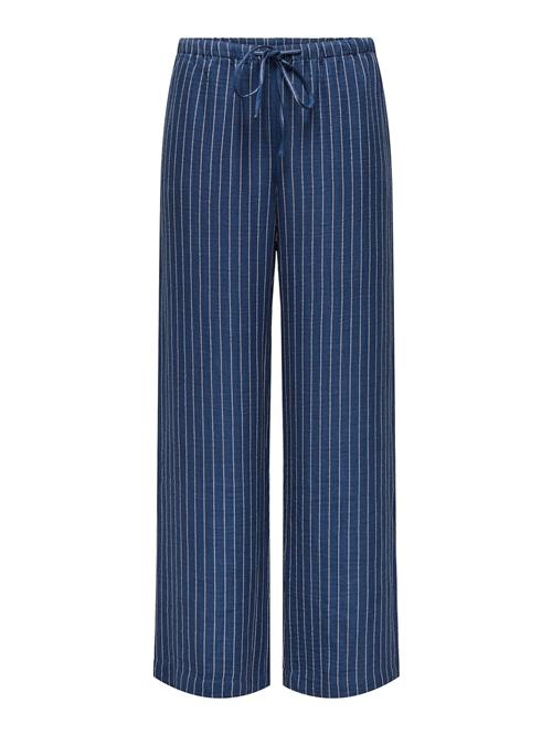 JDY Bukser 'JDYPower'  marin / hvid