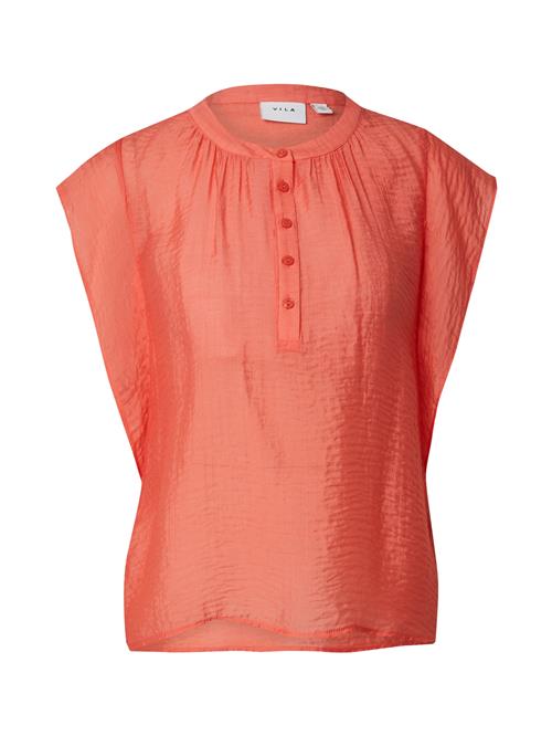 VILA Bluse 'VILYRIA'  lys rød