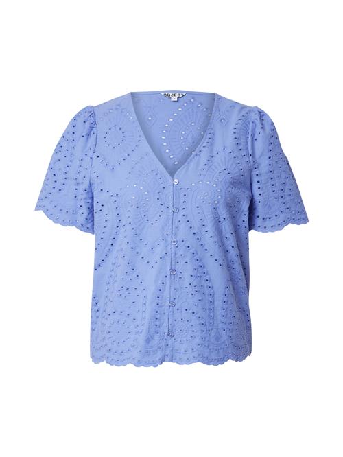 OBJECT Bluse 'OBJBitten'  violetblå