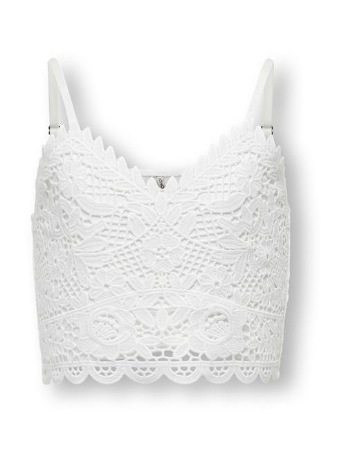 ONLY GIRLS Overdel 'KOGHoney'  hvid