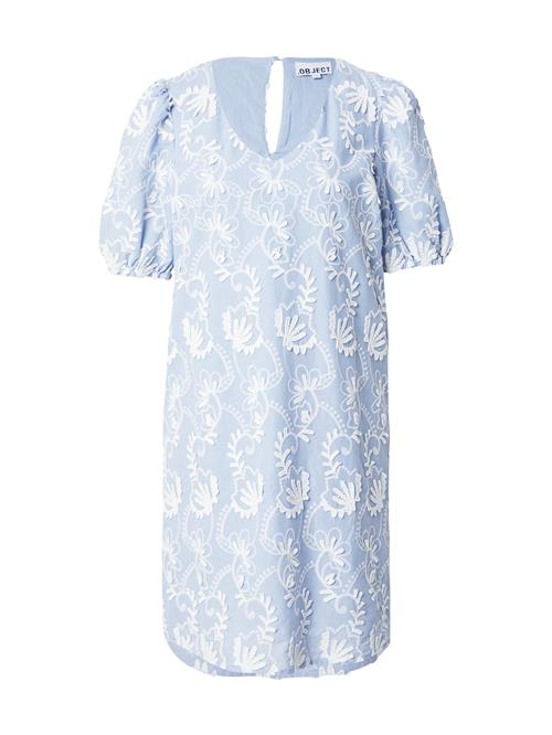 OBJECT Kjole 'OBJMya'  opal / hvid