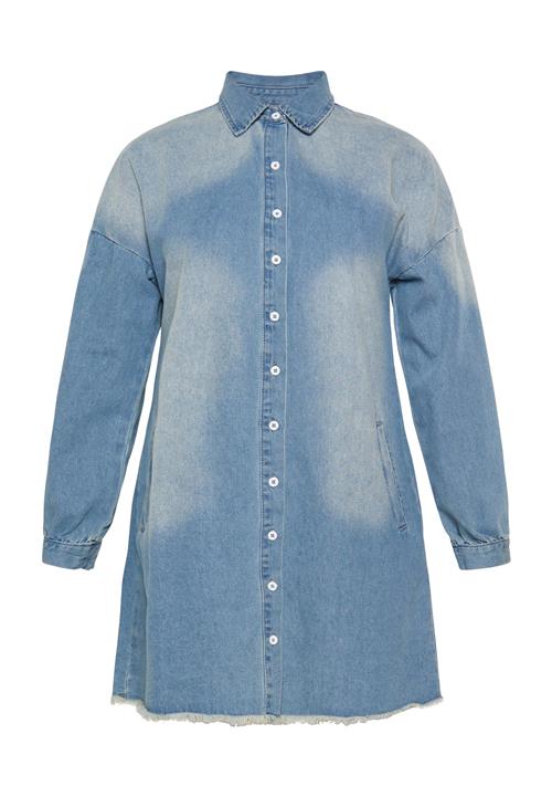 usha BLUE LABEL Blusekjole  blue denim