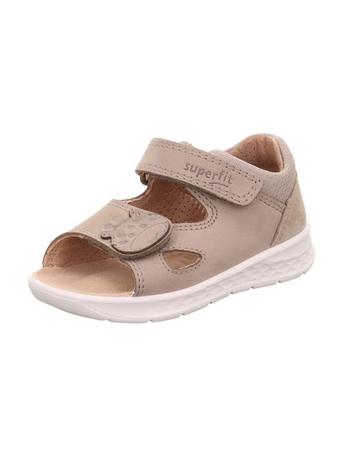 SUPERFIT Åbne sko 'LAGOON'  beige