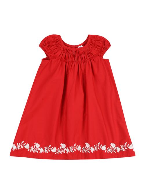 GAP Kjole  rød / hvid